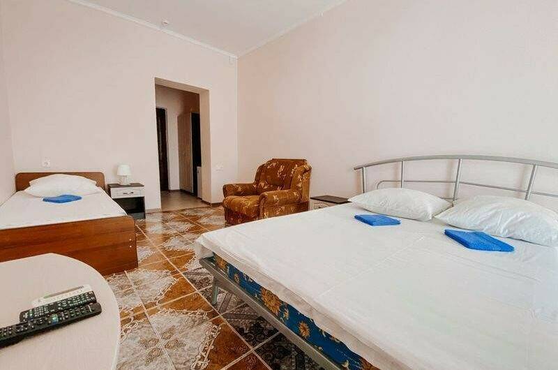 Четырёхместный номер