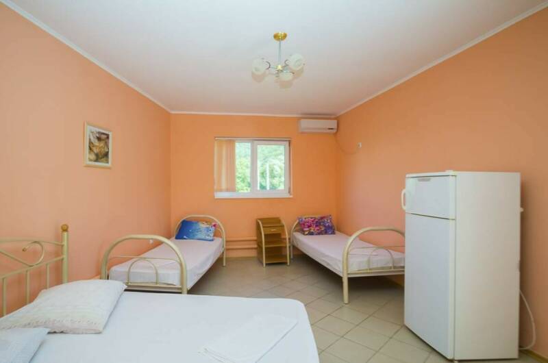 Четырехместный номер