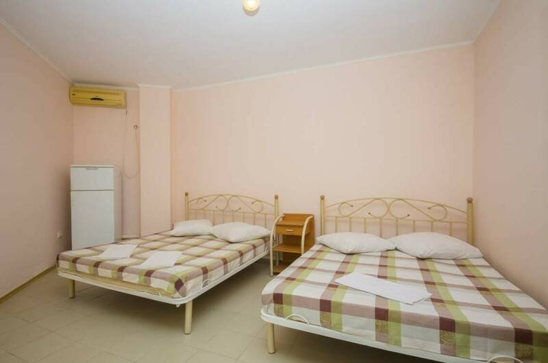 Четырехместный номер