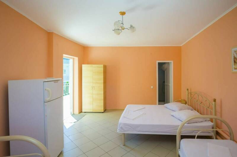 Четырехместный номер