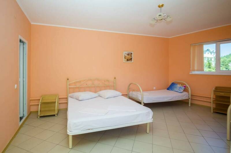 Четырехместный номер