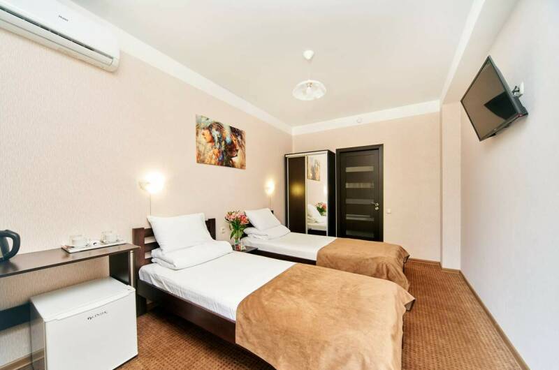 2-местный Стандарт с балконом / с террасой