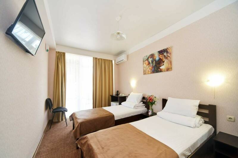 2-местный Стандарт с балконом / с террасой