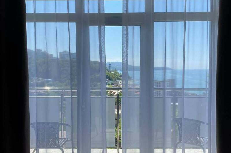 Двухместный «Стандарт» с видом на море