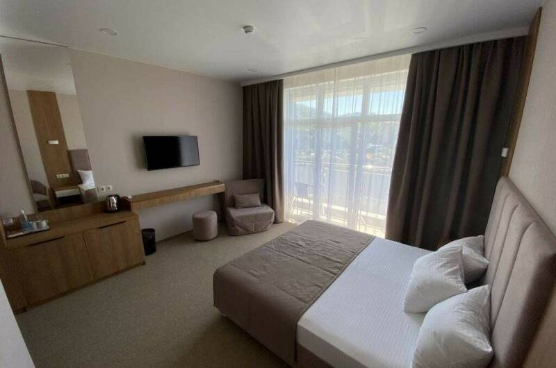 Двухместный «Стандарт» с видом на море