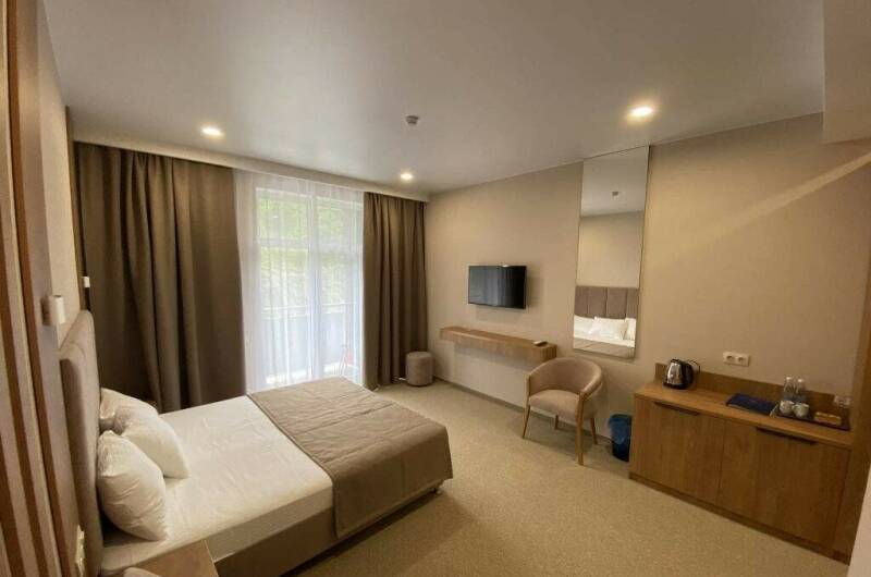 Двухместный «Стандарт» с видом на горы