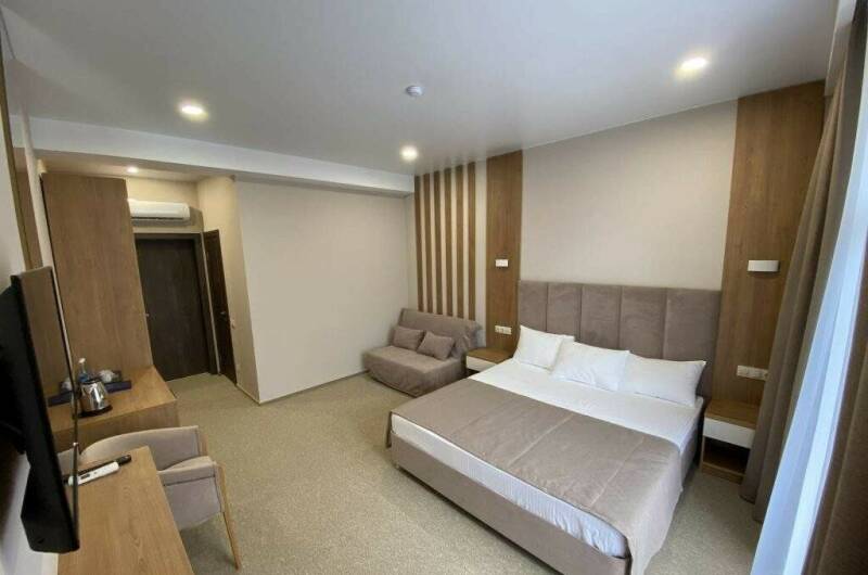 Двухместный «Стандарт» с видом на горы