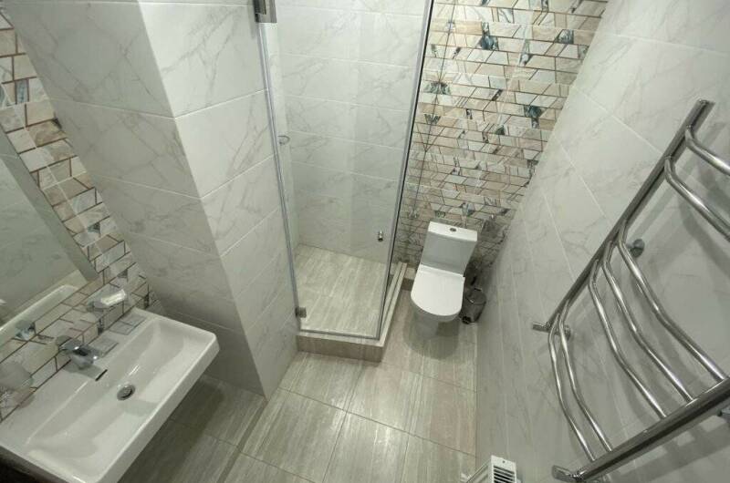 Трёхместный «Стандарт» с видом на горы без балкона