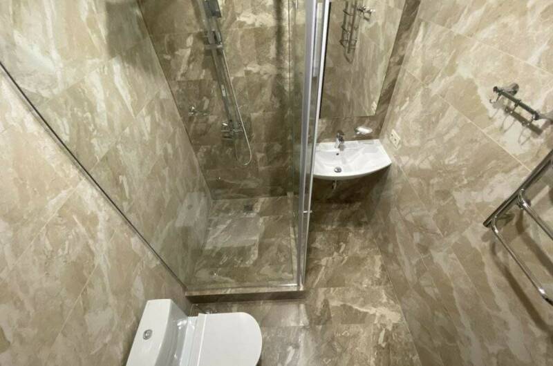 Студия с кухней вид на горы без балкона