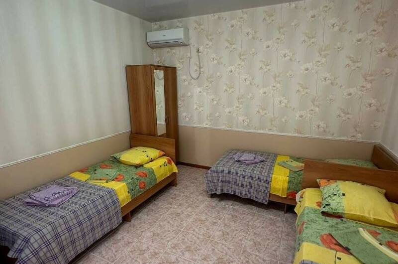 Трёхместный номер