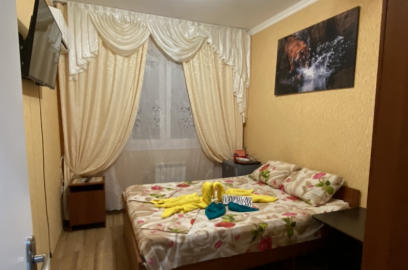 Двухместный номер-эконом (двухспальная кровать)