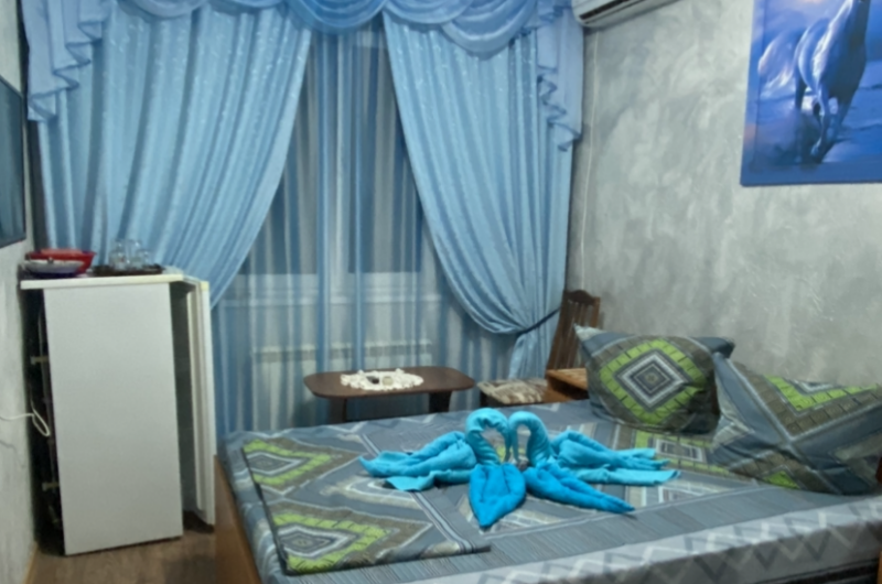 Двухместный номер-эконом (двухспальная кровать)