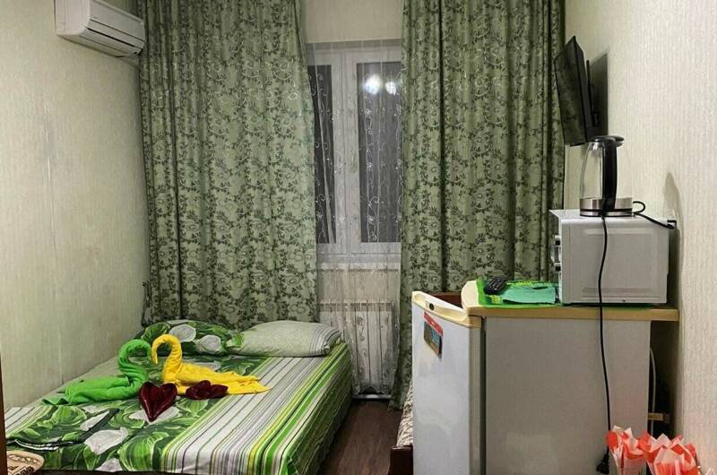 Трехместный стандарт (2-х спальная и 1 кровати)