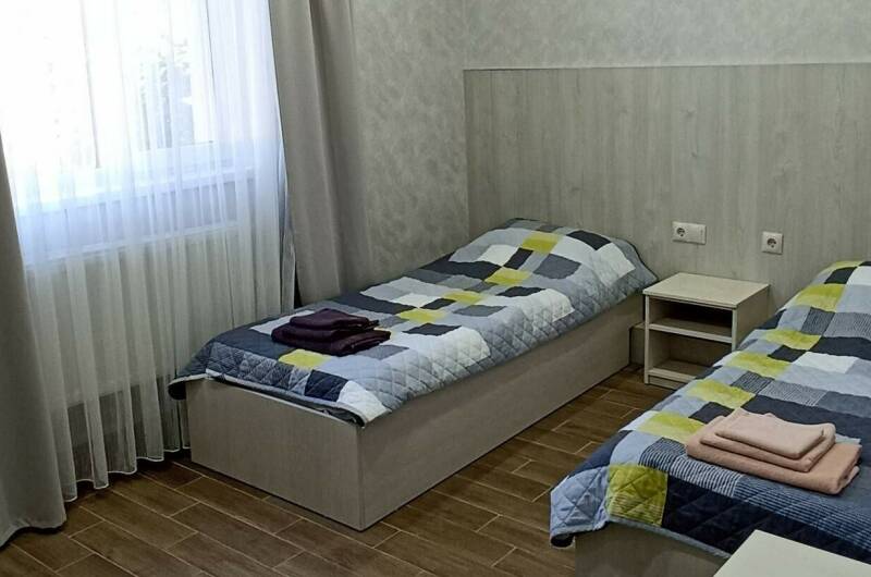 «Стандарт» с 2-мя раздельными кроватями