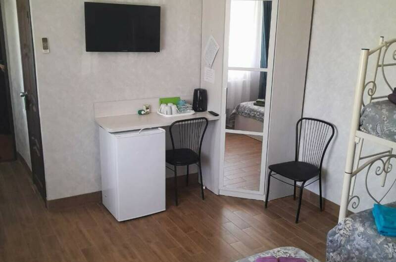 4-х местный «Семейный» номер