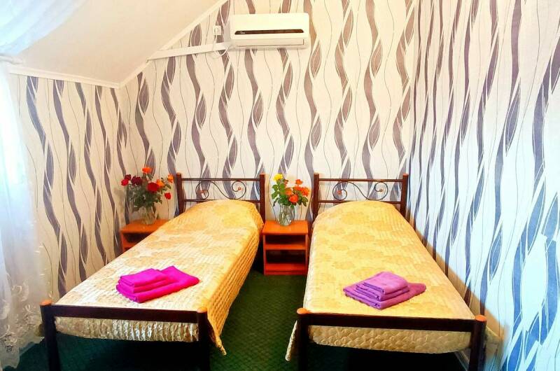 Мансарда «Стандарт» с 2 раздельными кроватями