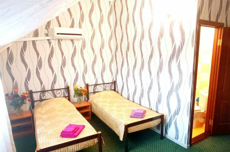 Мансарда «Стандарт» с 2 раздельными кроватями