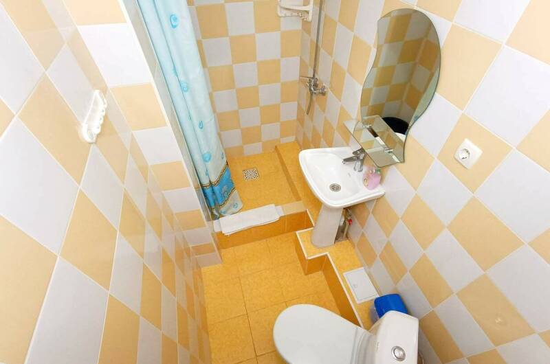 Мансарда «Стандарт» с 2 раздельными кроватями