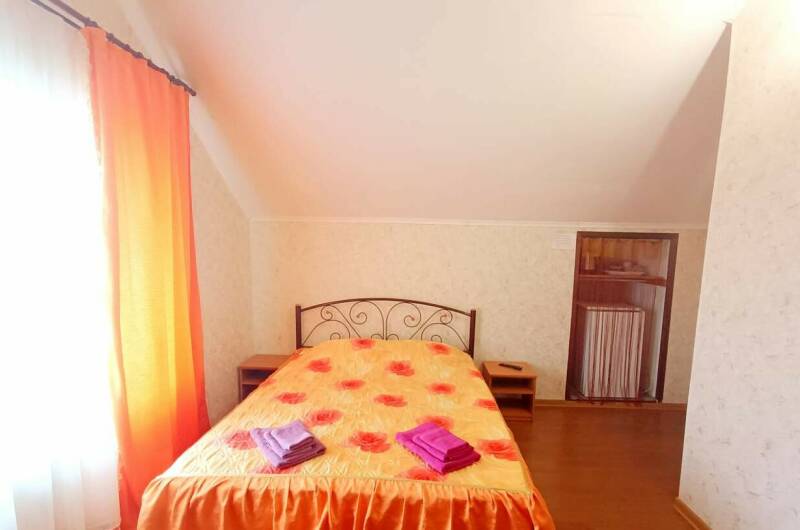 Мансарда. 2-х местный «Улучшенный номер»