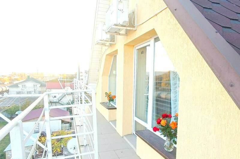 Мансарда. 3-х местный «Семейный» с балконом