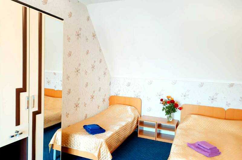 Мансарда. 3-х местный «Семейный» с балконом