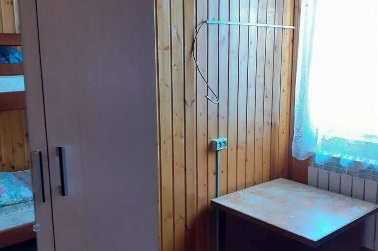 Двухкомнатная деревянная квартира