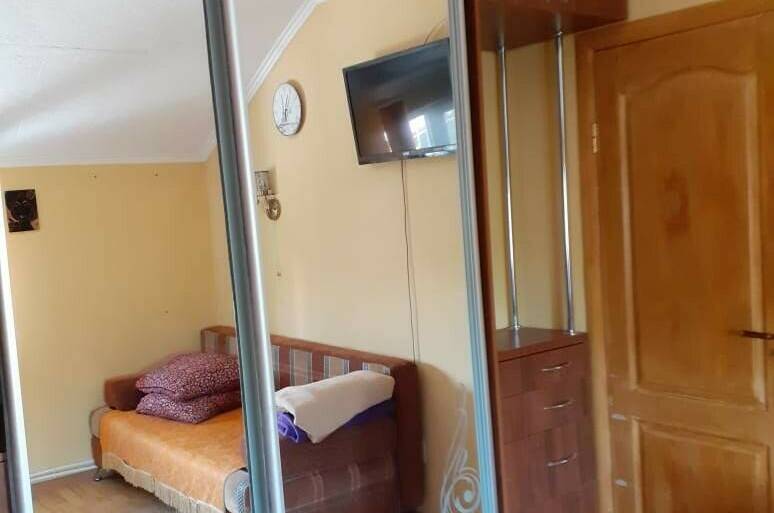 Двухкомнатная деревянная квартира