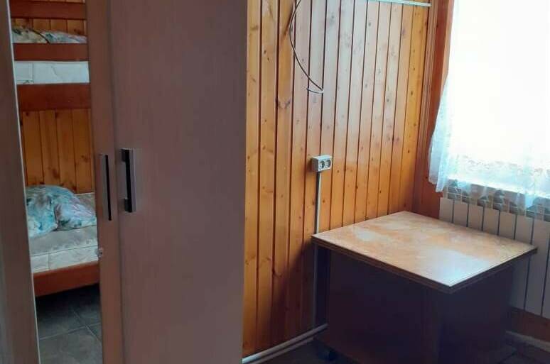 Двухкомнатная деревянная квартира