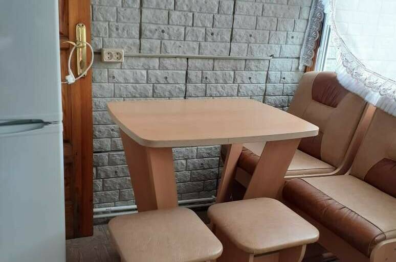 Двухкомнатная деревянная квартира