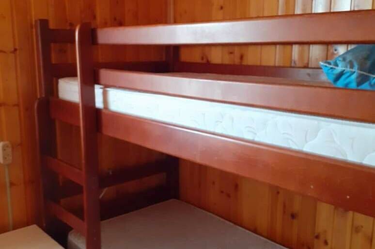 Двухкомнатная деревянная квартира