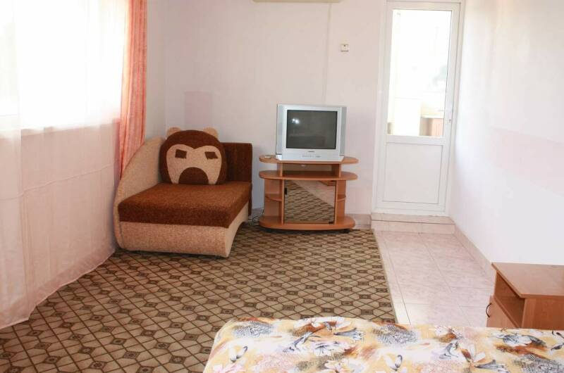 Семейный с балконом