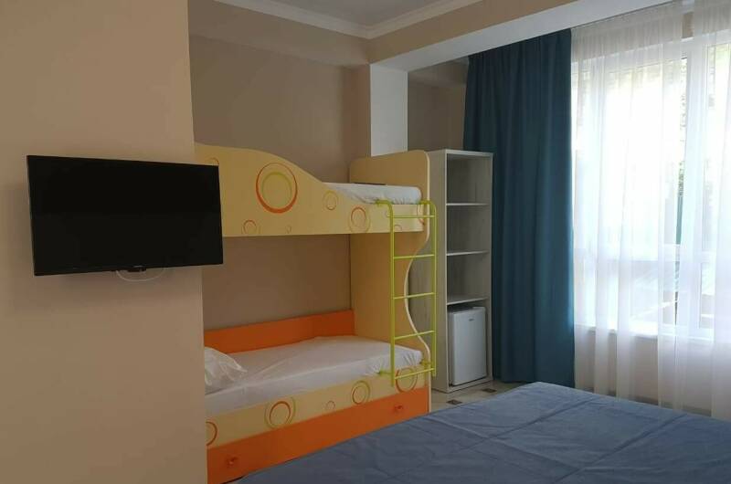 Четырёхместный номер