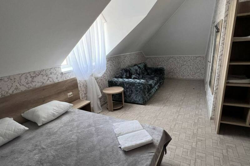 Комфорт 4-местный N32 (3 этаж)