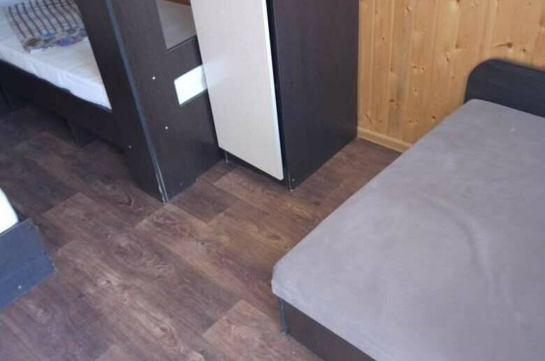 Трехместное бунгало