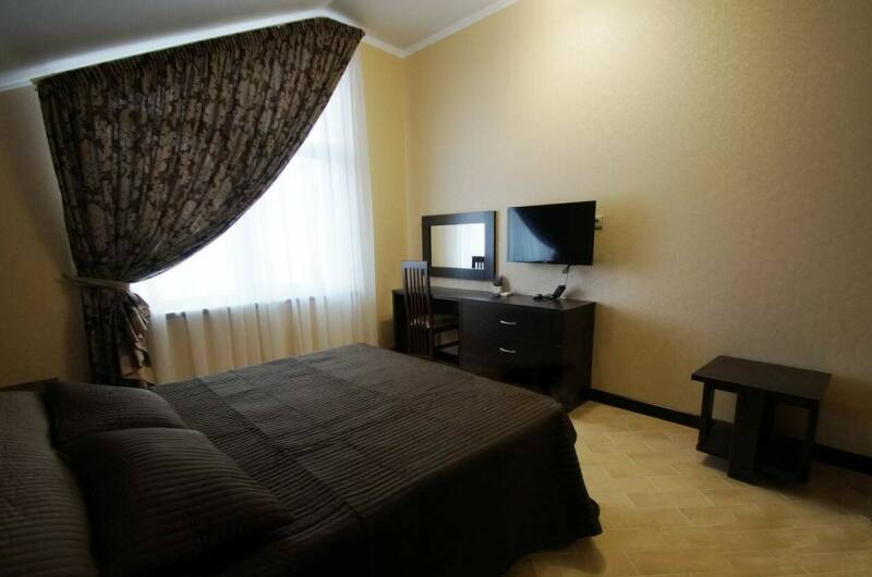 Люкс с двумя изолированными спальнями