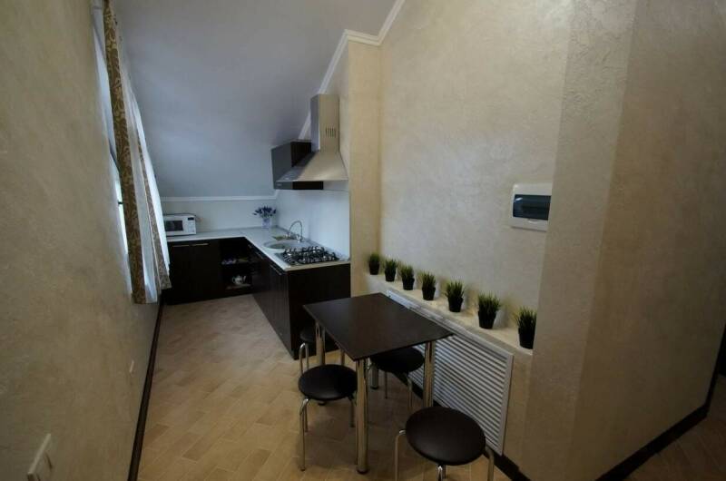 Люкс с двумя изолированными спальнями