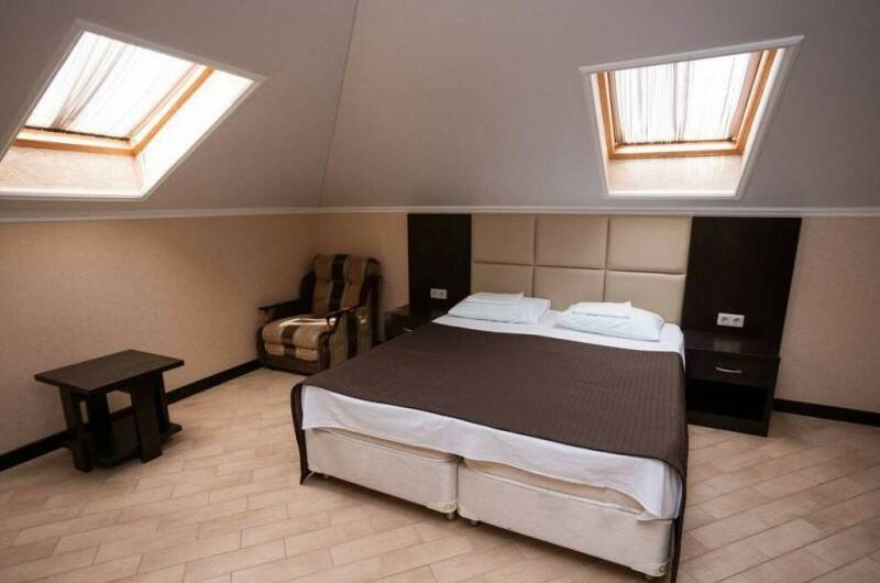 Люкс с двумя изолированными спальнями