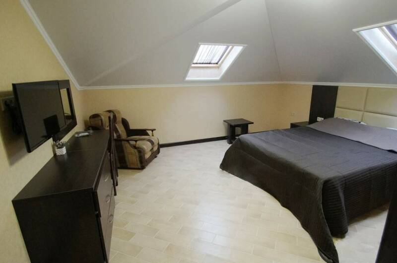 Люкс с двумя изолированными спальнями