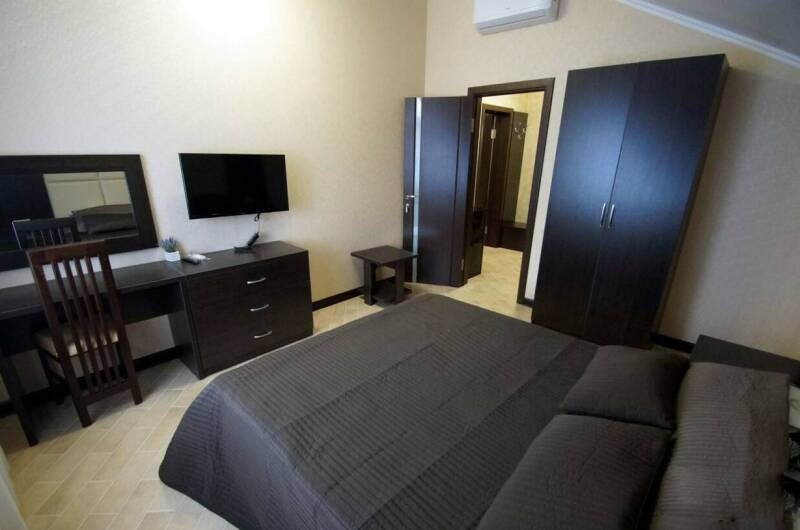 Люкс с двумя изолированными спальнями