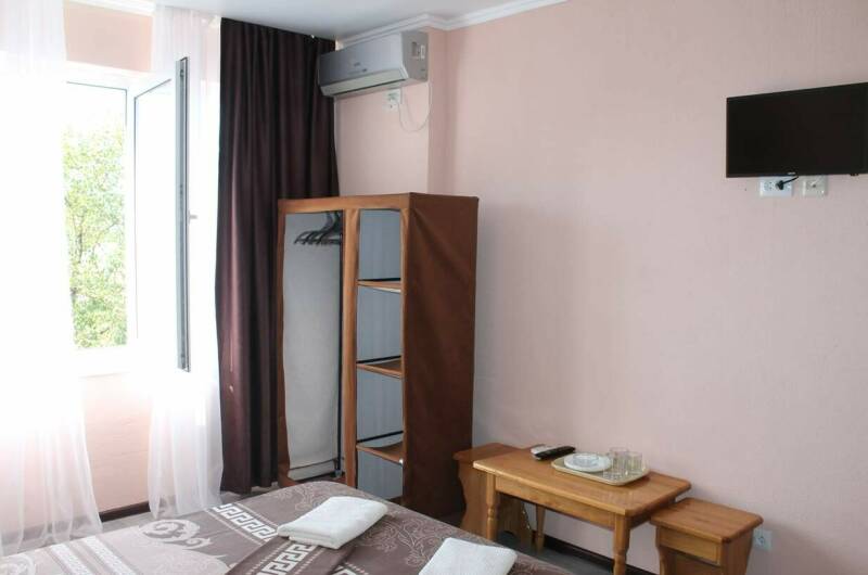 Номер на 3 человека 2,3 этаж