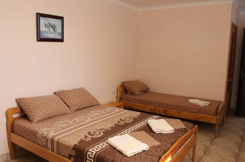 Номер на 3 человека 3 этаж (бассейн)