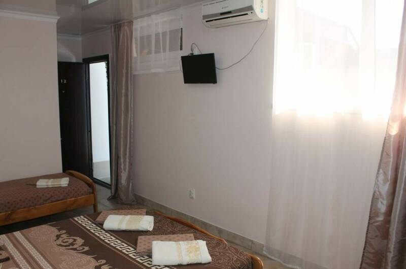 Номер на 3 человека 3 этаж (бассейн)