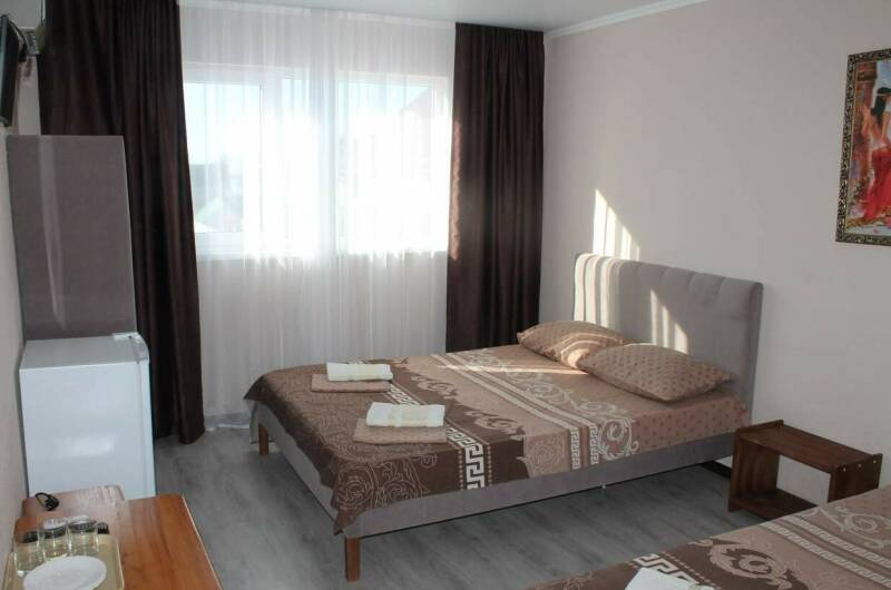 Номер на 3 человека 4 этаж (аэрарий)