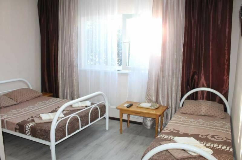 Номер на 3 человека 4 этаж (аэрарий)