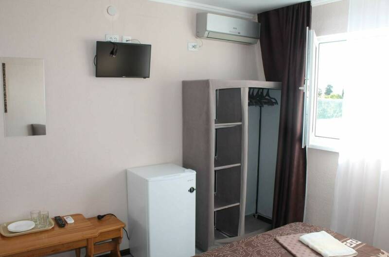 Номер на 3 человека 4 этаж (аэрарий)