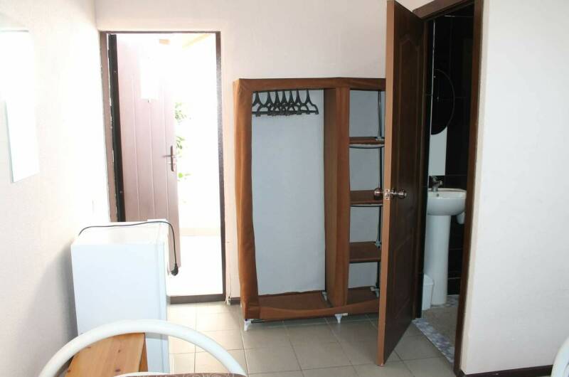 Номер на 3 человека 4 этаж (аэрарий)