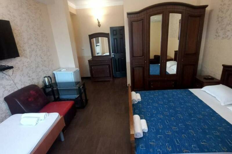 3-х местный номер с доп. местом