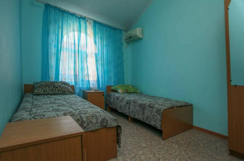 Двухместный «Эконом» с раздельными кроватями