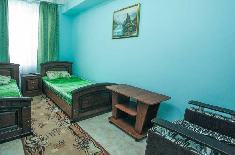 Трехместный «Эконом» с раздельными кроватями