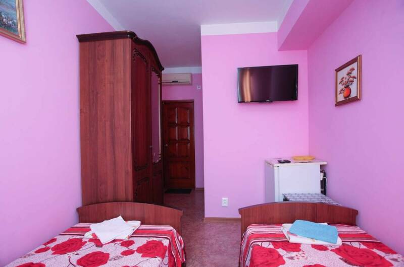 Двухместный «Стандарт» с раздельными кроватями